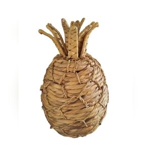 Pineapple Rattan style accent‎ decor